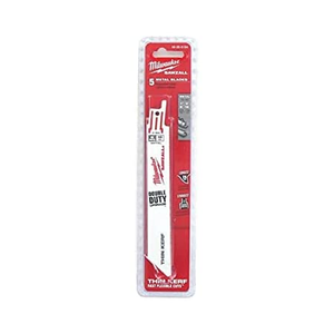 LAME SCIE SABRE HSS BI-META  L150mm ETUI DE 5 48475092 (ancien 48005292)